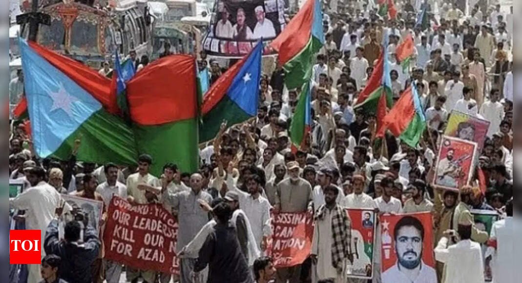 ‘Pakistan control limited to Quetta’: Razzak Baloch makes explosive revelations about Balochistan independence movement