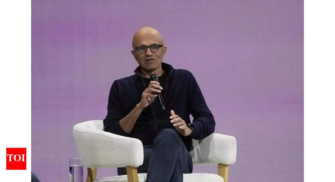 Sorry Google and Elon Musk’s xAI, Microsoft CEO Satya Nadella finds only DeepSeek’s R1 as the first AI model close to OpenAI’s