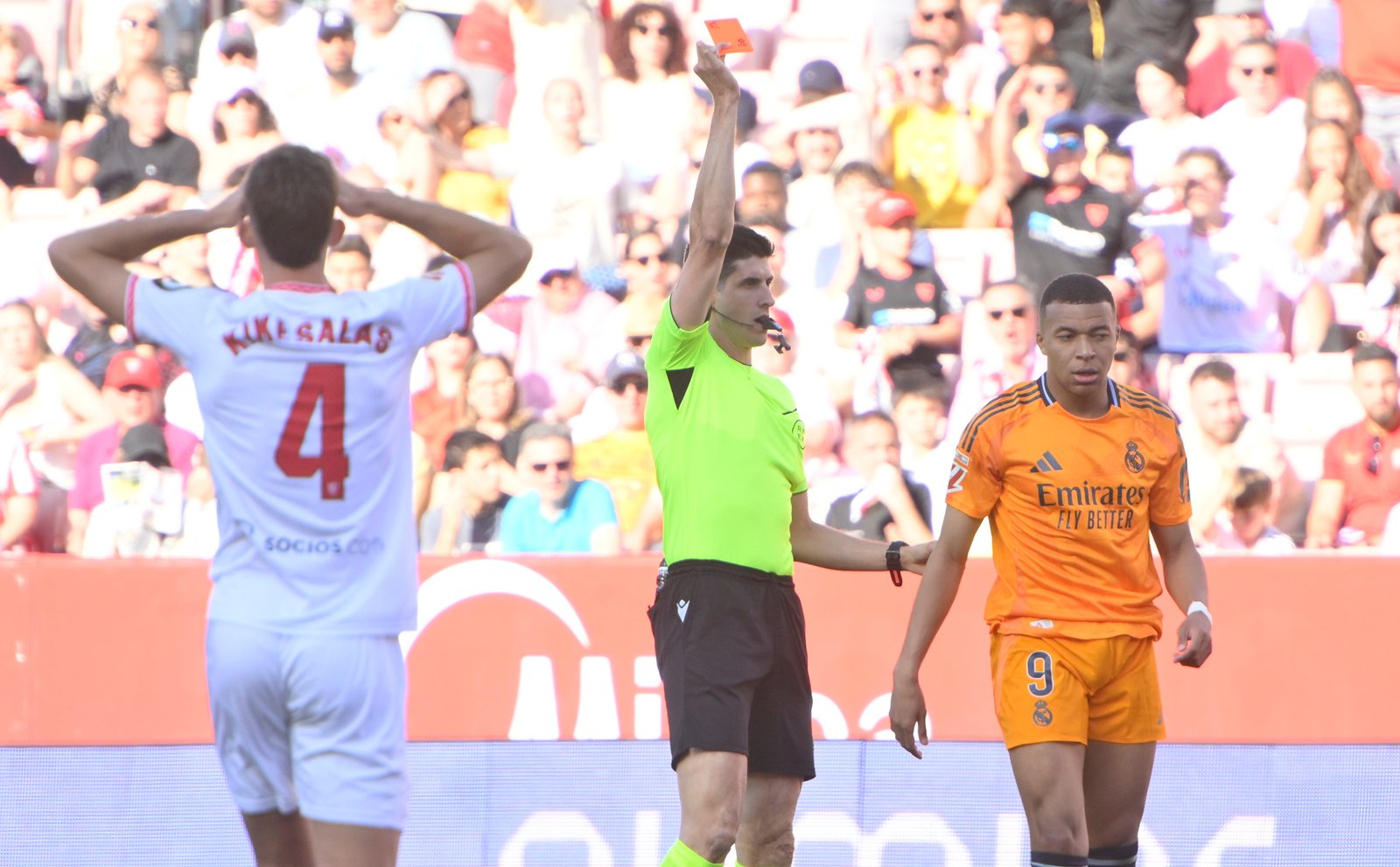 Sevilla – Real Madrid en directo: ¡Gol de Bellingham!