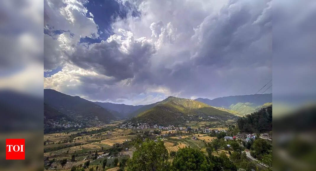 Light rainfall brings mercury down in Himachal Pradesh | Chandigarh News