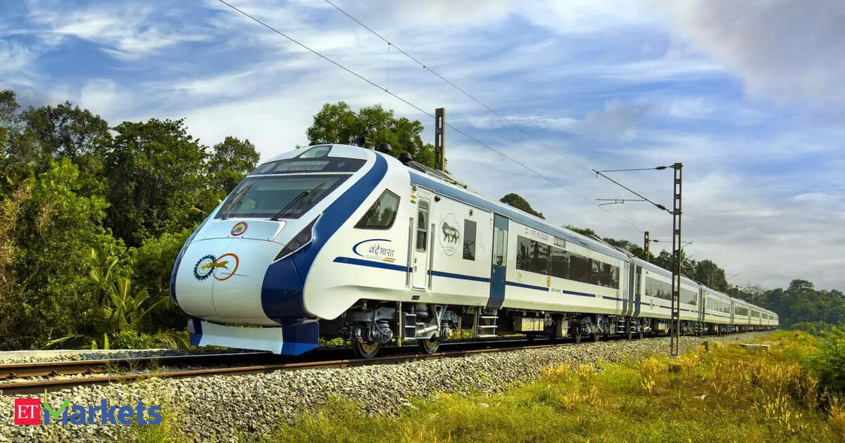 Mystery on the tracks! The curious case of rail stocks riding the defence wave without a ticket