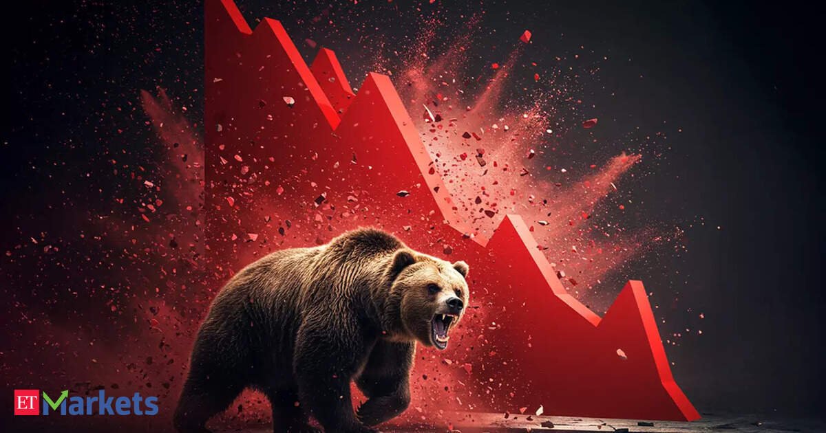 Why stock market is falling today: Sensex tumbles over 1,000 pts, Nifty sinks below 24,550; 4 key reasons behind the decline