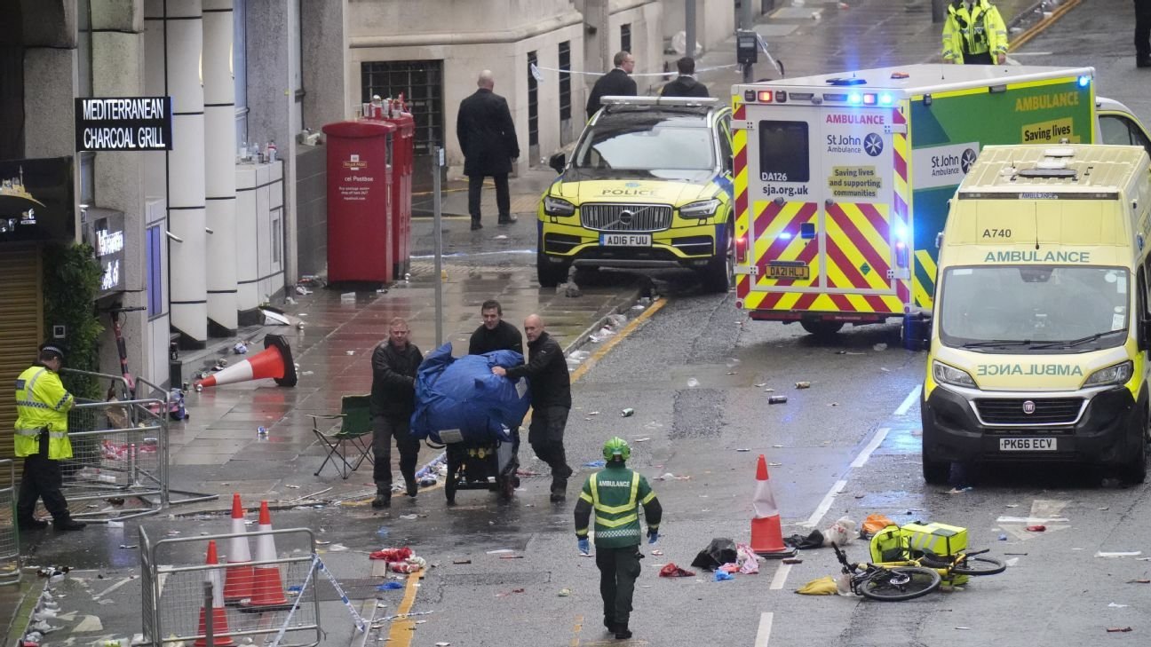 Police: Liverpool parade car collision incident not terrorism