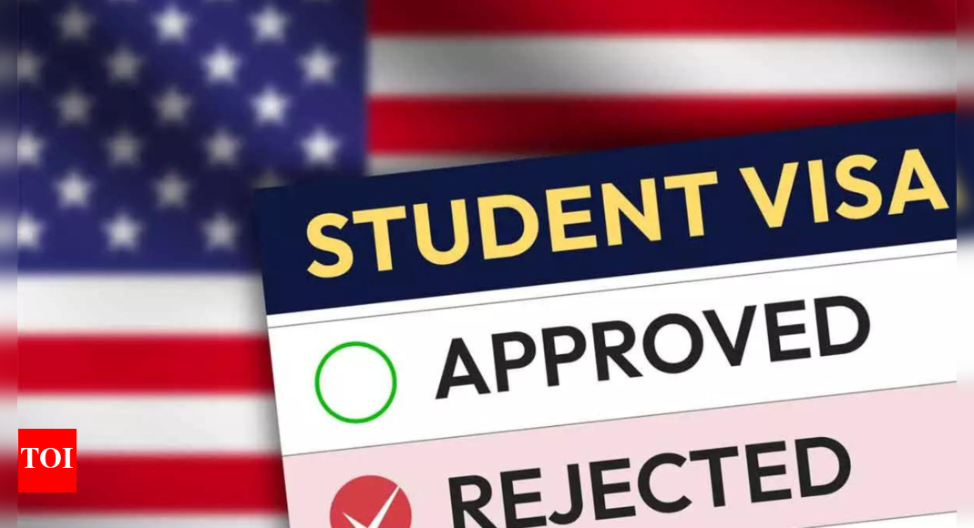 ‘Your visa may be revoked if …’: US embassy warns Indian, international students