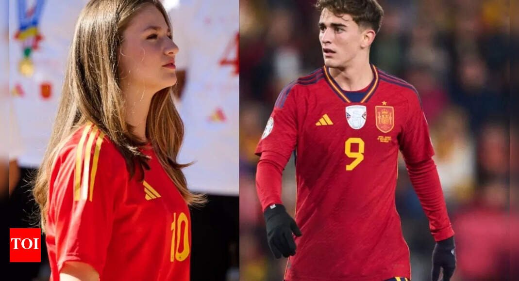 Who is Princess Leonor, rumored to have been rejected by footballer Gavi |