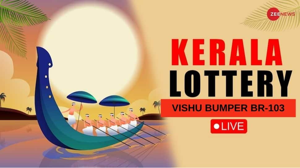[OUT] Kerala Lottery Result Today 28.05.2025 Live: Vishu Bumper BR-103 Lucky Draw DECLARED – 12 Crore First Prize Winner Ticket No.VD 204266 | News