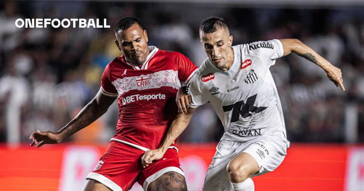 📹 Neymar causa ALVOROÇO antes de CRB x Santos; veja escalações