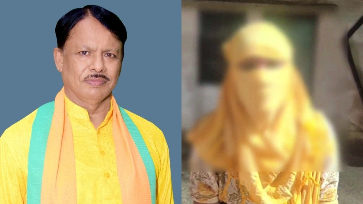 जिस महिला संग गोंडा के BJP अध्यक्ष अमर किशोर कश्यप का वीडियो हुआ वायरल, अब उसका रिएक्शन आया सामने, कही ये बात – woman seen with Gonda BJP president reacted to viral video called Amar Kishore Kashyap her elder brother told this story lclam
