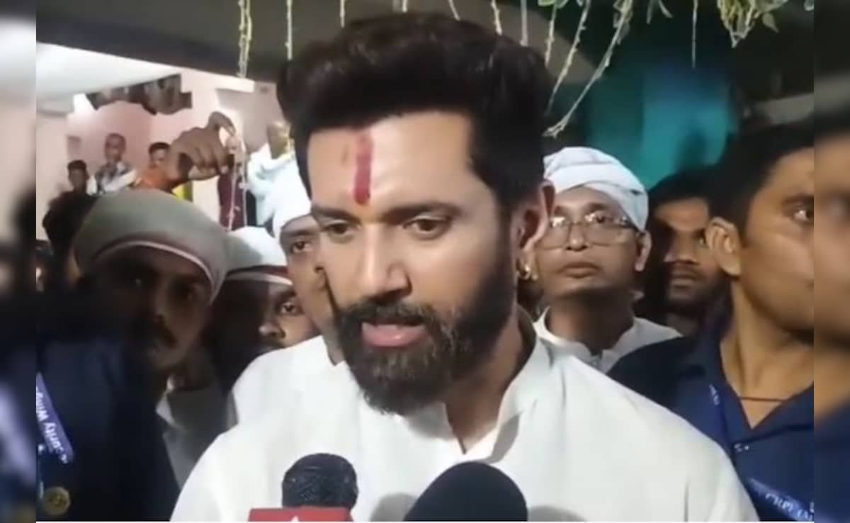 Chirag Paswan Slams Minister’s Colonel Qureshi Remark