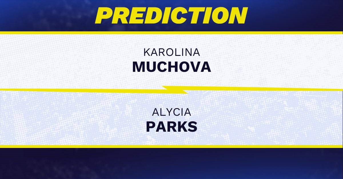 Karolina Muchova vs. Alycia Parks Prediction, Odds, Picks for French Open 2025