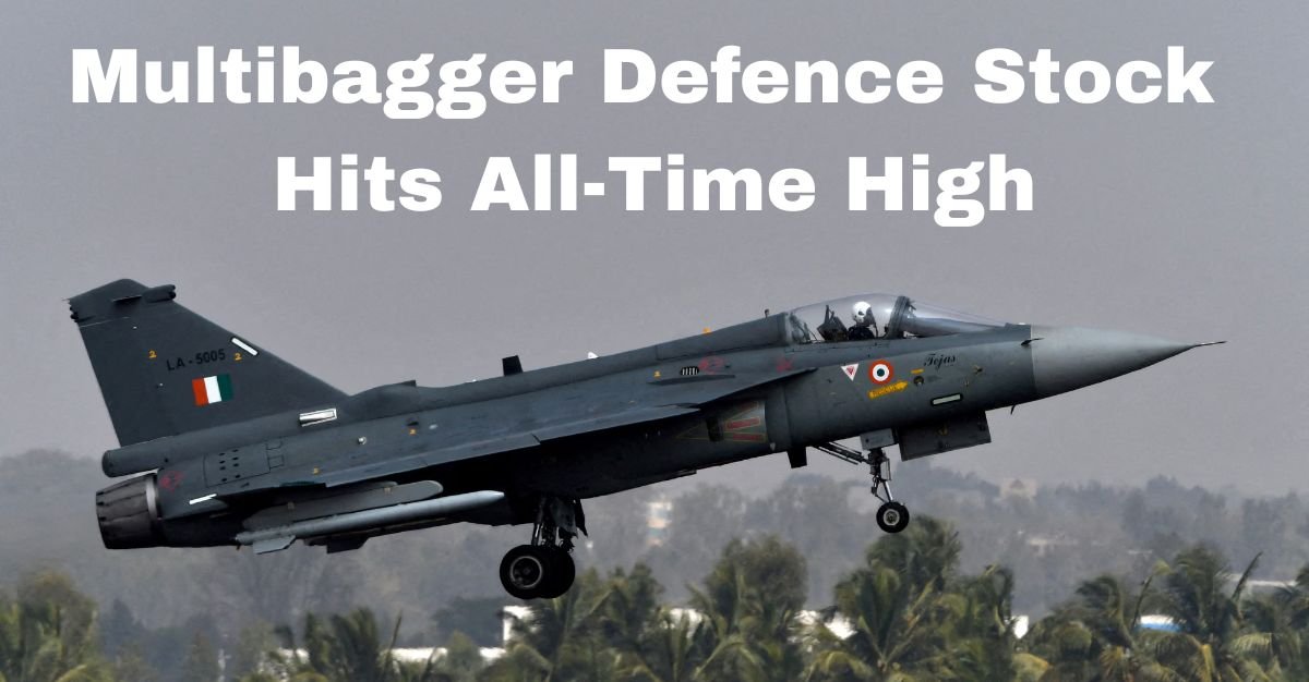 Rockets 15 Per Cent in Just 1 Day & 1,800 Per Cent in 5 Years with Highest Ever Revenue and PAT for FY25