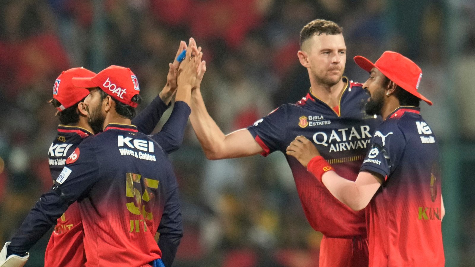 Josh Hazlewood to return to India to help RCB win maiden IPL, KKR assemble full squad for playoff qualification