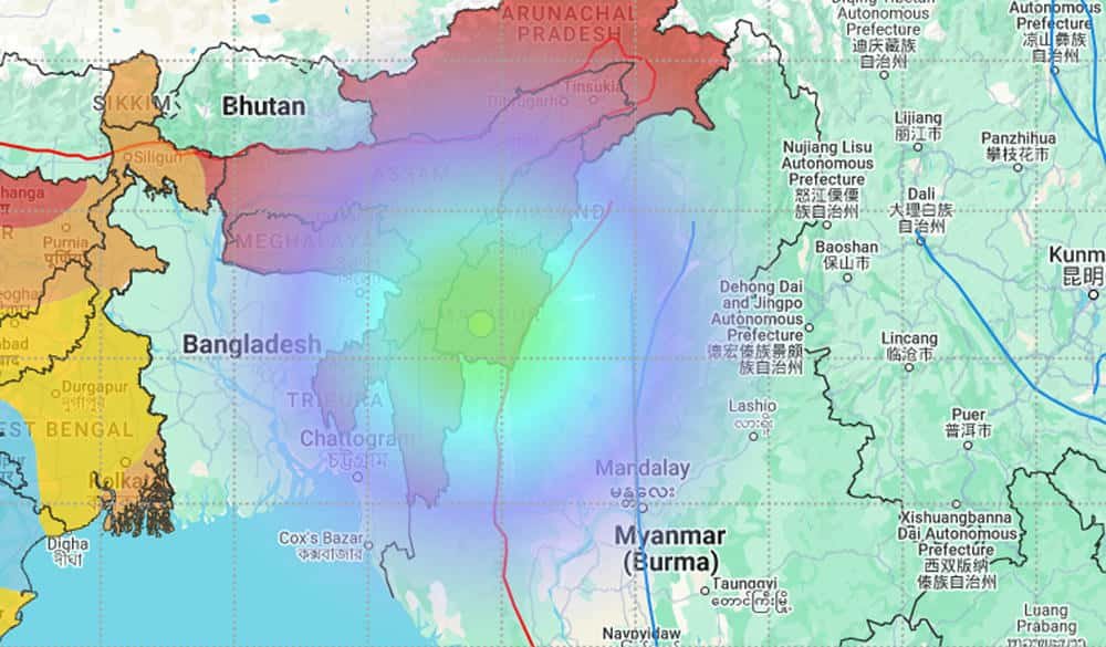 Tremors felt in Meghalaya after 5.2 magnitude earthquake hits Manipur