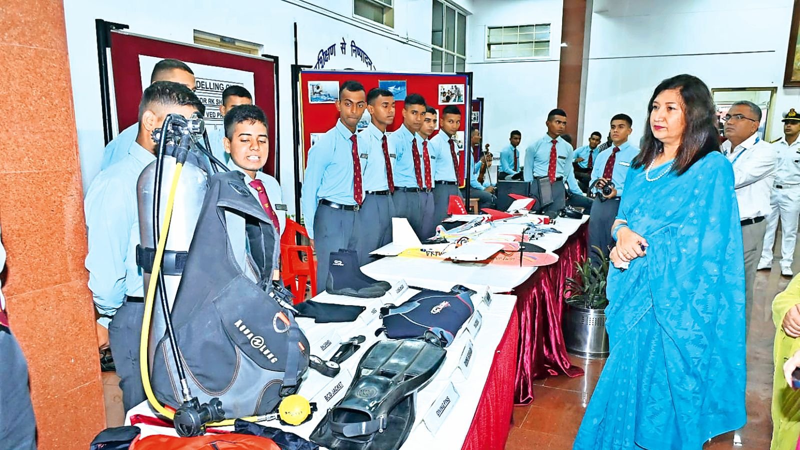 NDA Expo of Spring Term 2025 inaugurated | Pune News