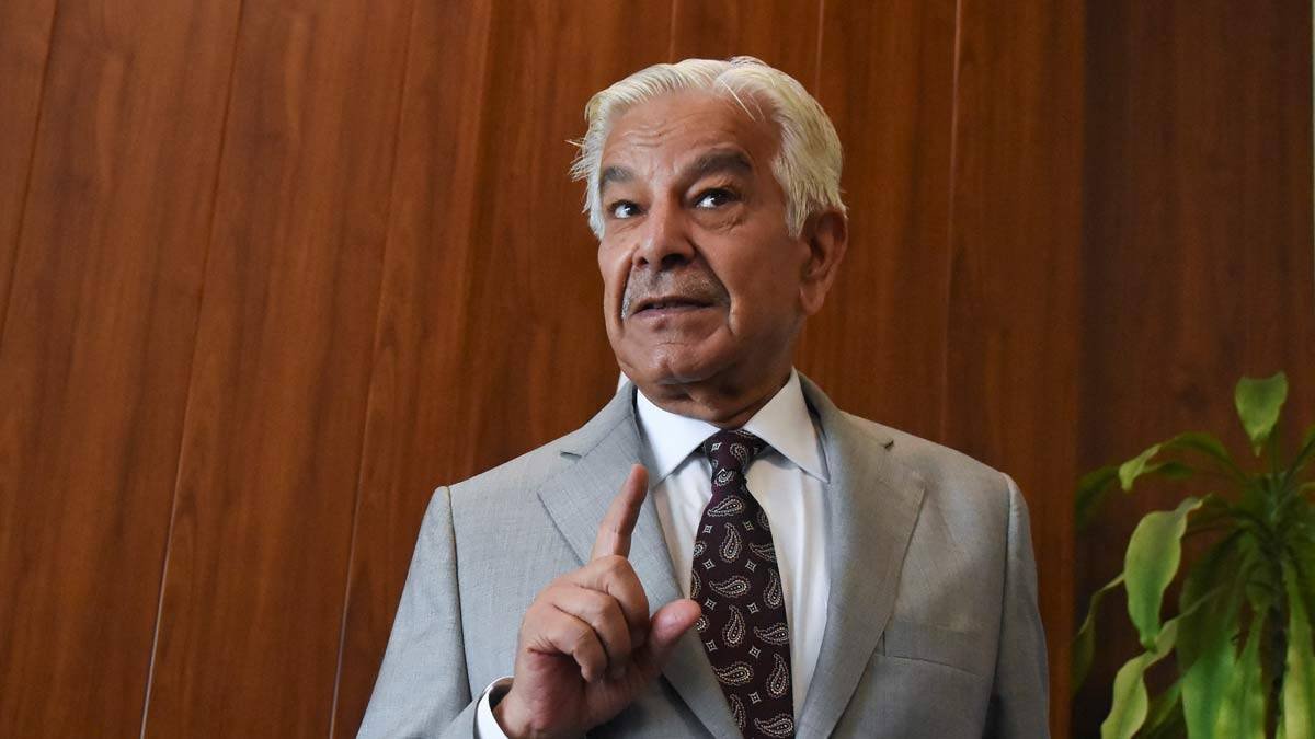 Pakistan’s Defence Minister Khawaja Asif blames US for global conflicts to fuel arms industry| Watch Video – World News