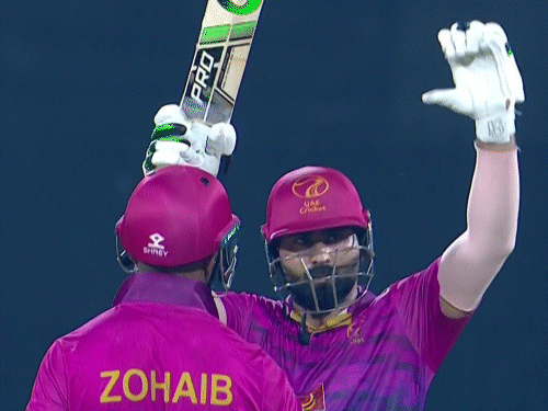 Bangladesh Vs UAE T20 Score Record Update | Muhammad Waseem | UAE ने रिकॉर्ड 206 रन चेज करके बांग्लादेश को हराया: मोहम्मद वसीम ने 42 गेंदों पर 82 रन बनााए; सीरीज 1-1 की बराबरी पर