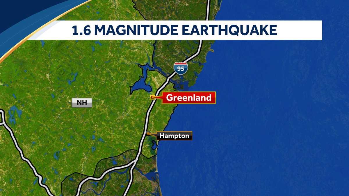 1.6 magnitude earthquake detected in Greenland, USGS says