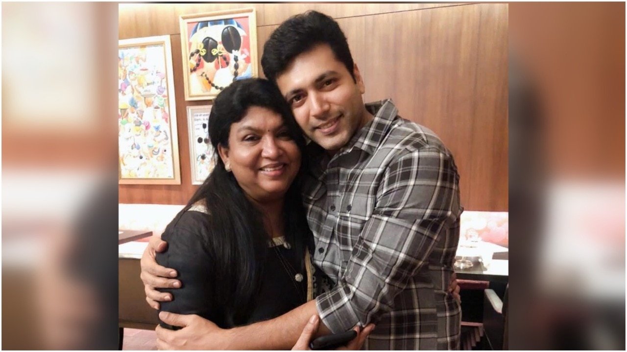 Ravi Mohan’s ex-mother-in-law breaks silence amid row: Still want him as our hero