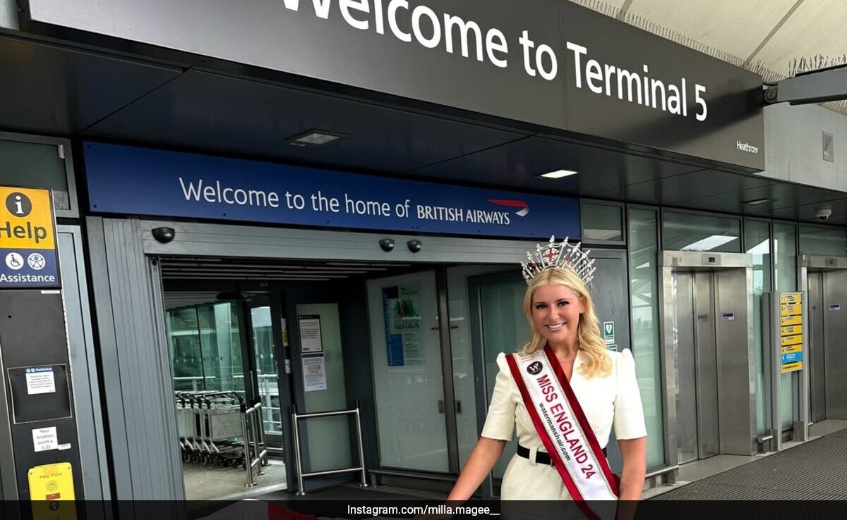 British Miss World 2025 Contestant, Milla Magee Flees Host Nation India, Here’s Why