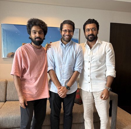 Venky Atluri and GV Prakash team up again for a musical hat-trick