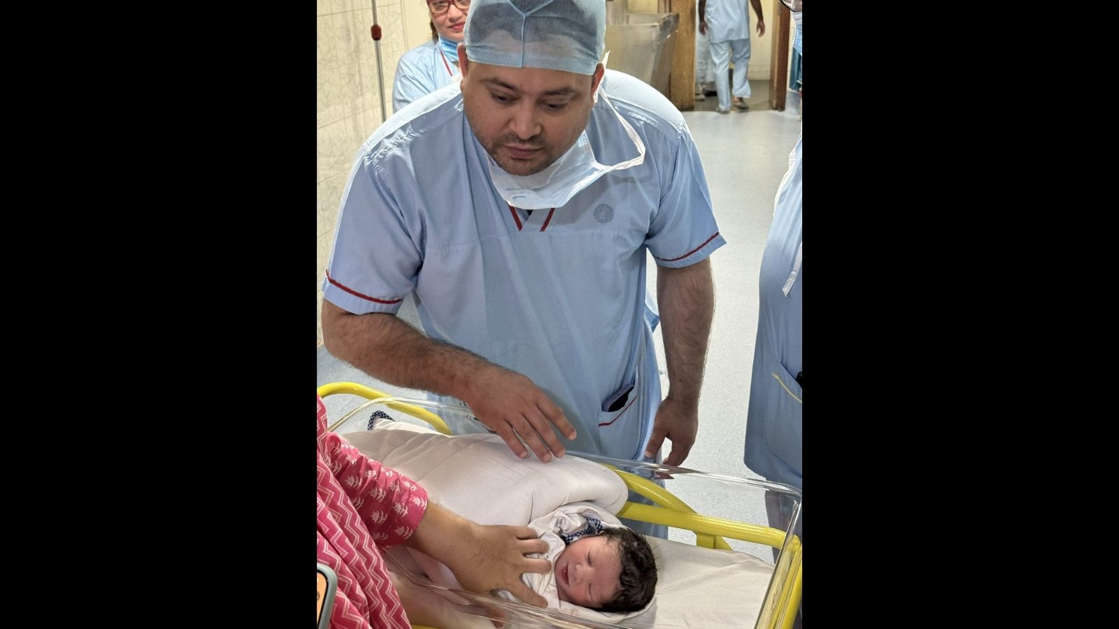 Bihar ex-Deputy CM Tejashwi Yadav, wife Rajshree announce birth of second child | India News