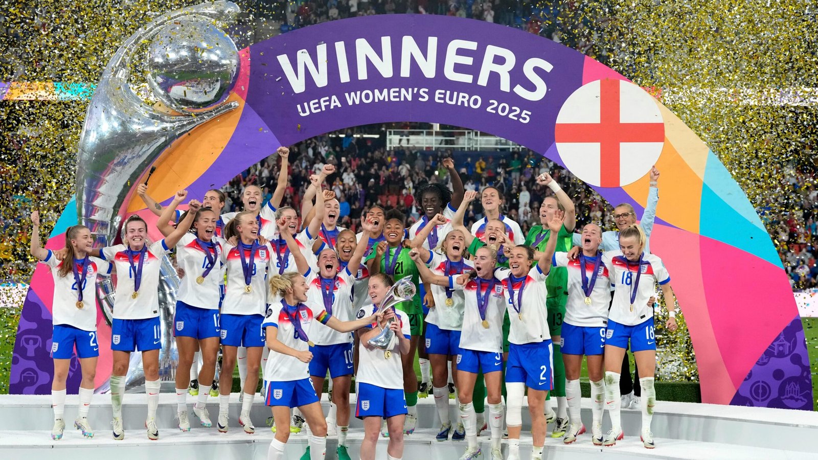 Inglaterra, campeona de la Eurocopa femenina: resumen y resultado