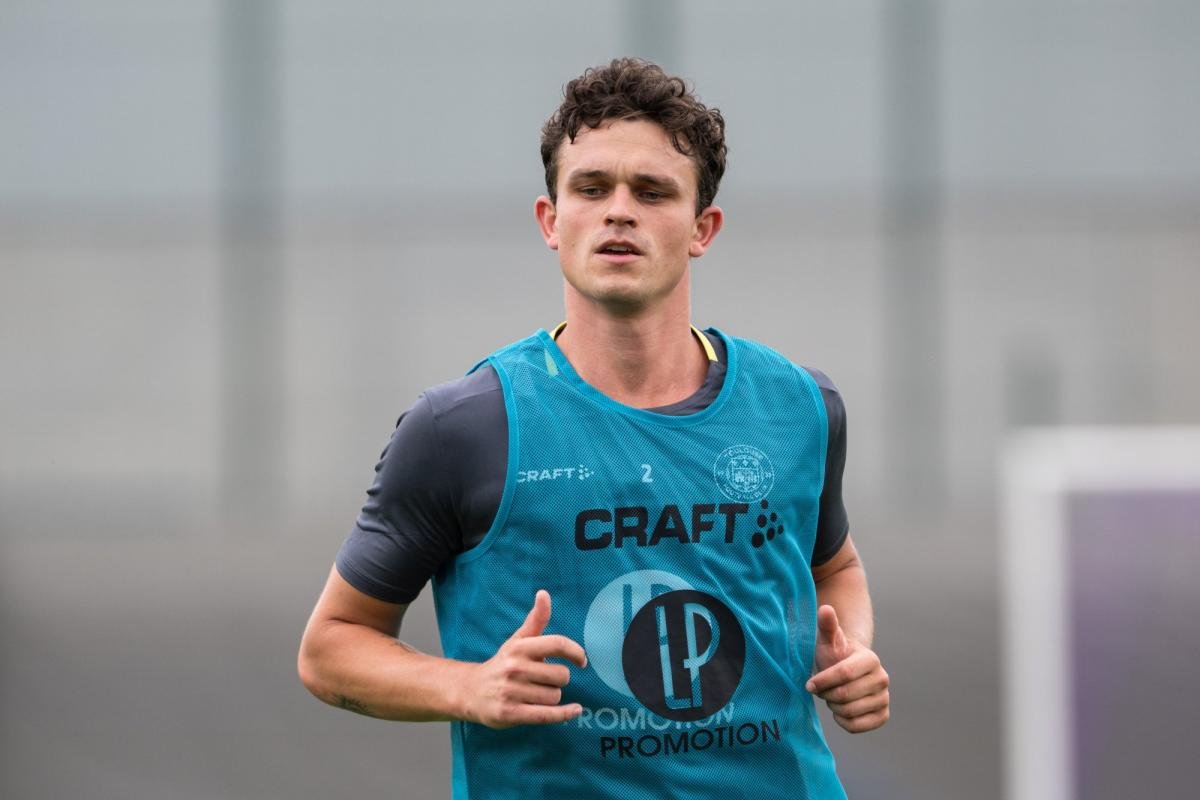 Le défenseur danois Rasmus Nicolaisen de retour à l’entraînement avec Toulouse