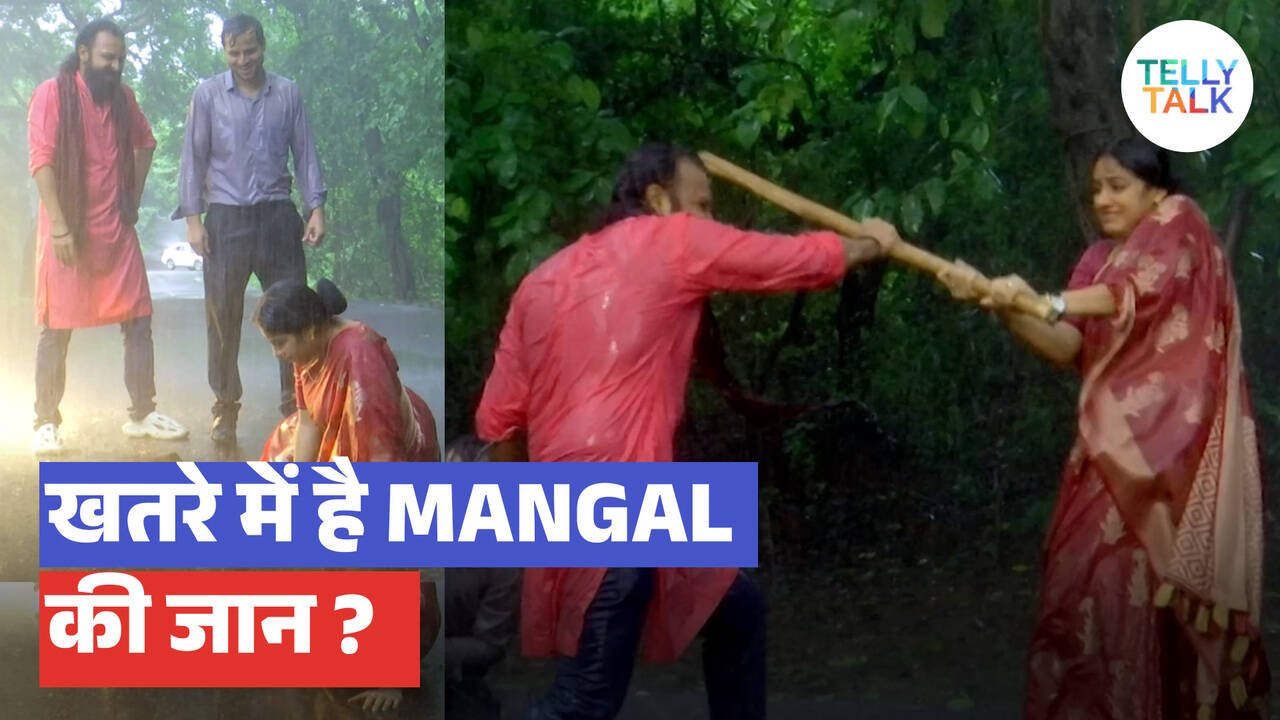 Mangal Lakshmi update: Mangal’s life in danger; goons get beaten up! | Serial Updates