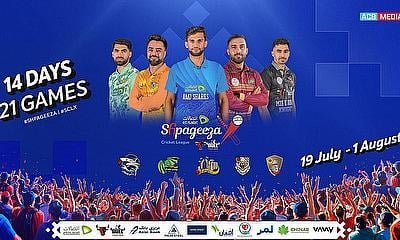 Shpageeza Cricket League 2025 – Match 19: Amo Sharks vs Band-e-Amir Dragons and Match 20: Speen Ghar Tigers vs Boost Defenders