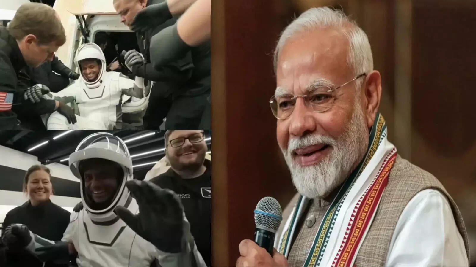 चंद्रयान 3 की लैंडिंग से लेकर शुभांशु के अंतरिक्ष से लौटने तक, पीएम मोदी ने बताया भारत की अंतरिक्ष में सफलता का कैसे हो रहा असर – pm modi mann ki baat hails shubhanshu shukla and chandrayaan 3 top quotes 124th episode