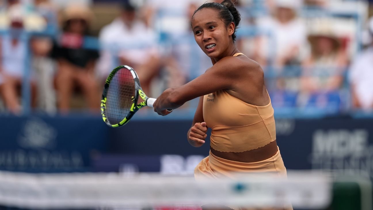 Leylah Fernandez breezes past Anna Kalinskaya for DC Open title