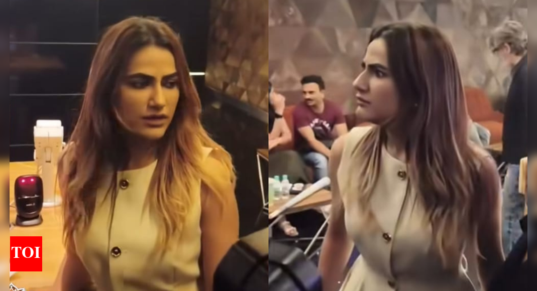 Model Ruchi Gujjar slaps ‘So Long Valley’ producer Karan Singh at movie premiere, files FIR over Rs 23L film deal fraud | Mumbai News