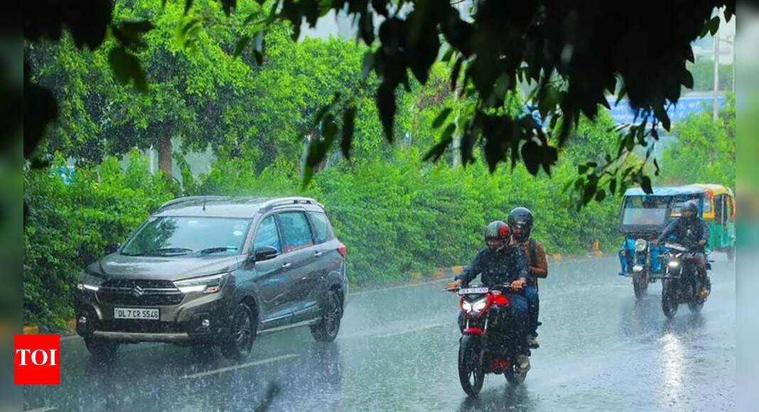Light rain brings down mercury, more in store for Gurgaon | Gurgaon News