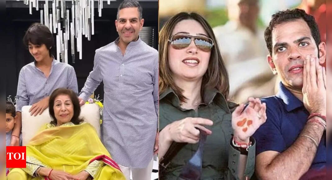 Karisma Kapoor’s ex mother in law Rani Kapur says she has no idea how her son Sunjay Kapoor passed away, says she needs closure amidst Rs 30,000 crore family feud | Hindi Movie News