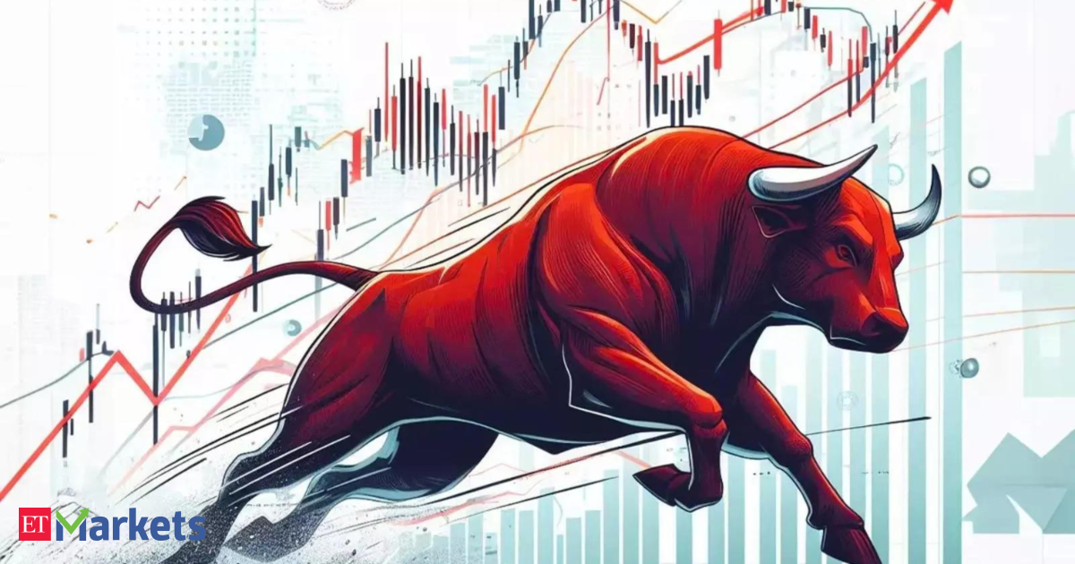 Market Wrap: Sensex rises 143 points, Nifty tops 24,850 as L&T gains offset Fed, U.S. trade deal jitters
