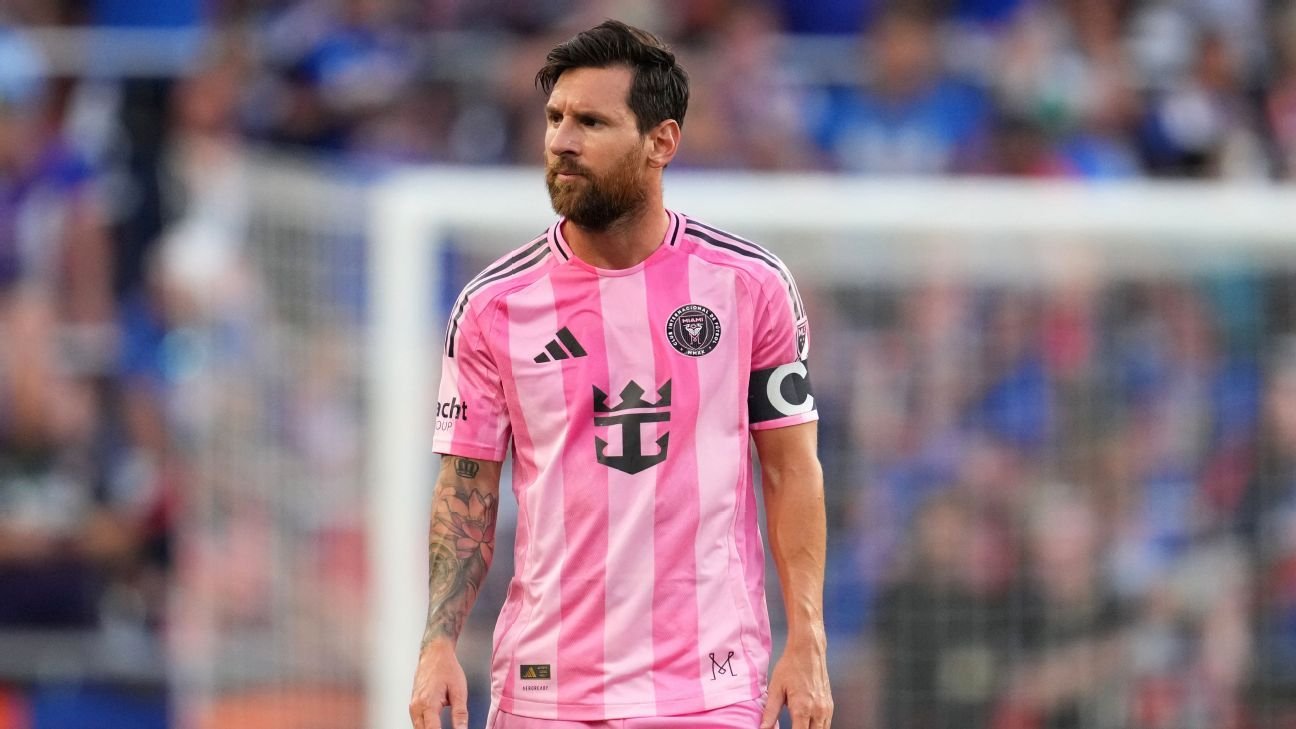 MLS suspension gave Lionel Messi ‘mandatory rest’ for Miami