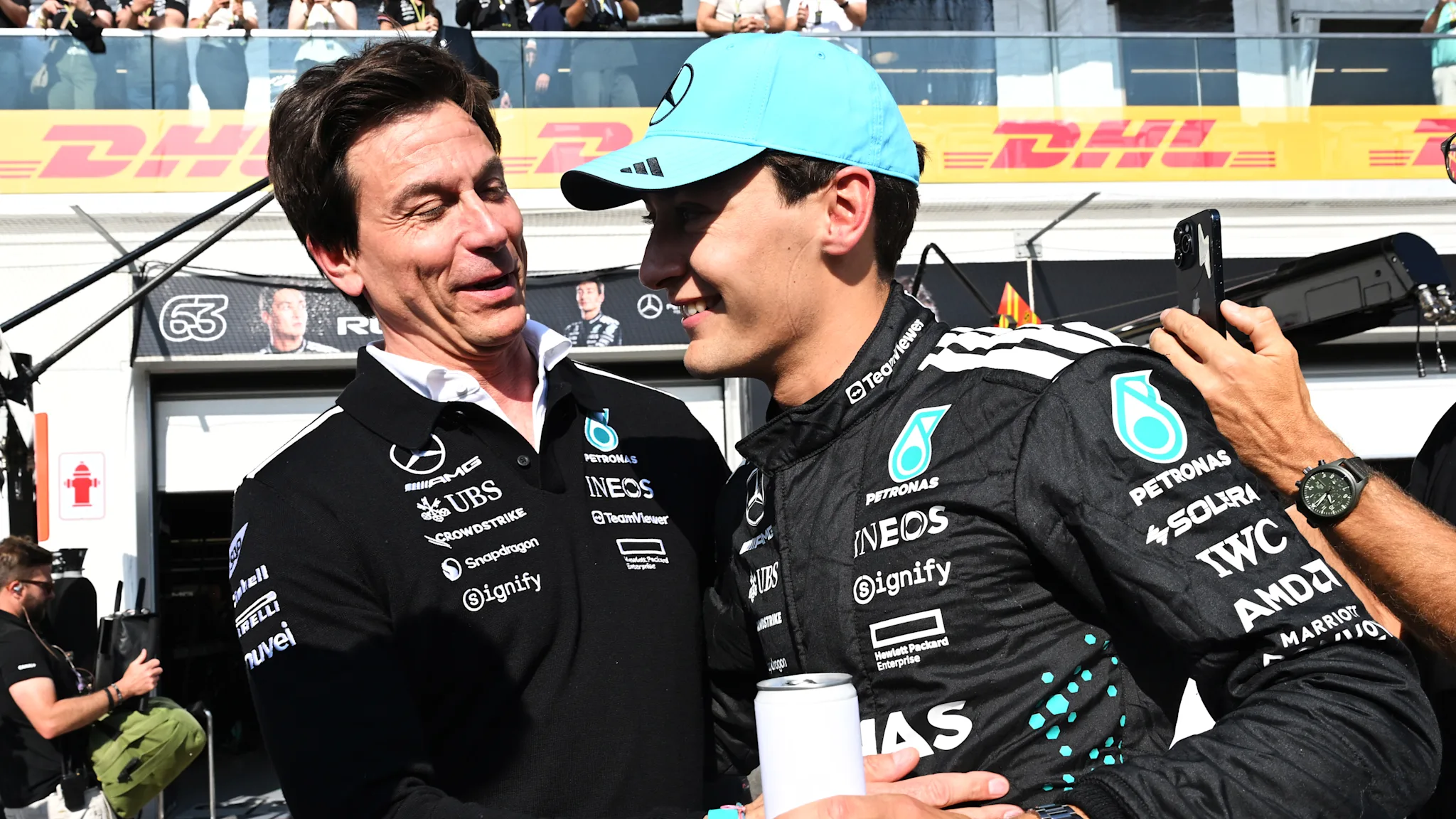 Toto Wolff wants ‘to stay with Kimi Antonelli and George Russell’ for 2026 Mercedes line-up amid Max Verstappen rumours