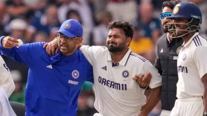 IND vs ENG: पांचवें दिन पंत करेंगे बल्लेबाजी या नहीं? बैटिंग कोच ने दिया बड़ा अपडेट