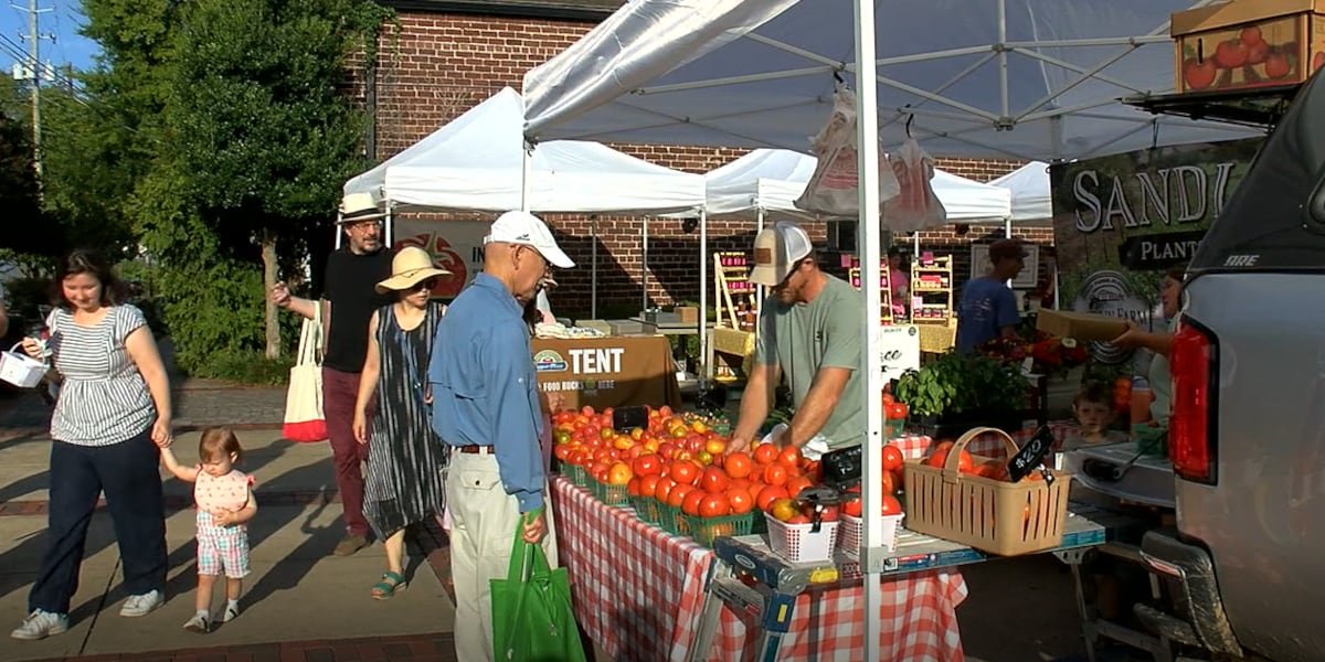 Markets across the state celebrate Sweet Grown Alabama Day