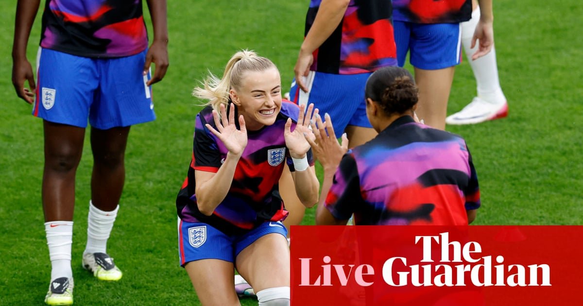 England v Spain: Women’s Euro 2025 final – live | Women’s Euro 2025