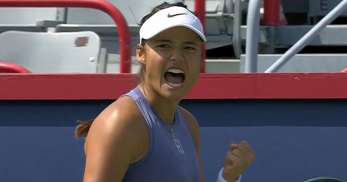Emma Raducanu storms into Canadian Open second round as Mark Petchey makes a return | Tennis | Sport