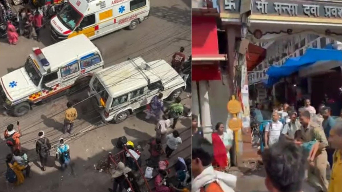 हरिद्वार के मनसा देवी मंदिर में करंट लगने की अफवाह… और मच गई श्रद्धालुओं में भगदड़, 6 की मौत – Stampede at Haridwar Mansa Devi temple many people feared injured ntc
