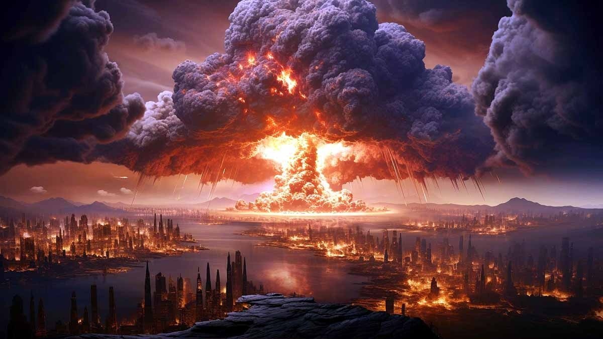 Earthquake vs Hiroshima Atomic Bomb – 8.8 तीव्रता के भूकंप के झटके का मतलब हिरोशिमा जैसे 14300 परमाणु बमों का एक साथ फटना! इसलिए खौफ में रूस-जापान-US – The tremors of an 8.8 magnitude earthquake are equivalent to the simultaneous explosion of 143000 Hiroshima atomic bombs