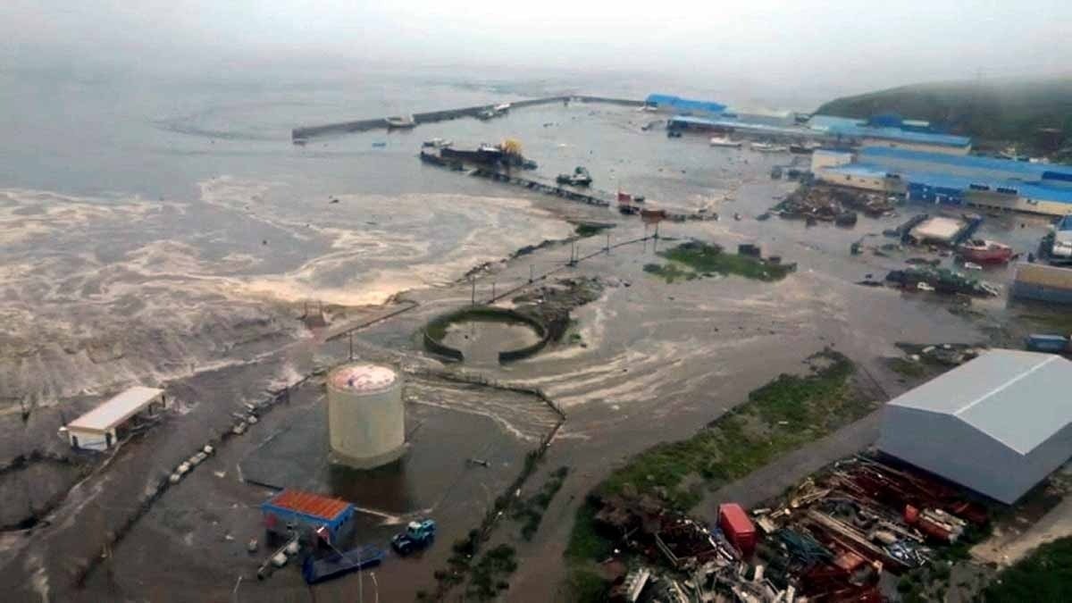 fear of tsunami waves until tomorrow – रूस-जापान से लेकर US-कनाडा तक…पढ़ें-भूकंप के बाद कहां-कहां और कितना है सुनामी का खतरा – Fukushima Japan faces danger Solomon Islands Peru Philippines in fear of tsunami waves until tomorrow