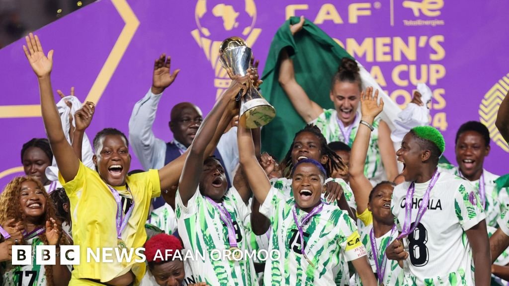 Waancaa Afrikaa Dubartootaa 2024: Naayijeeriyaan Morookoo mo’achuun yeroo 10ffaaf chaampiyoonaa taate