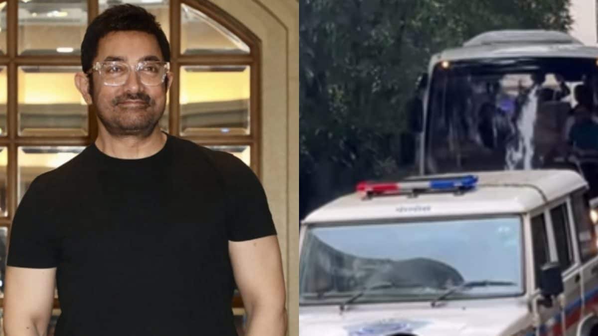 25 IPS Officers Visit Aamir Khan’s Residence; Actor’s Team Says, ‘Still Figuring Out’ | Bollywood News