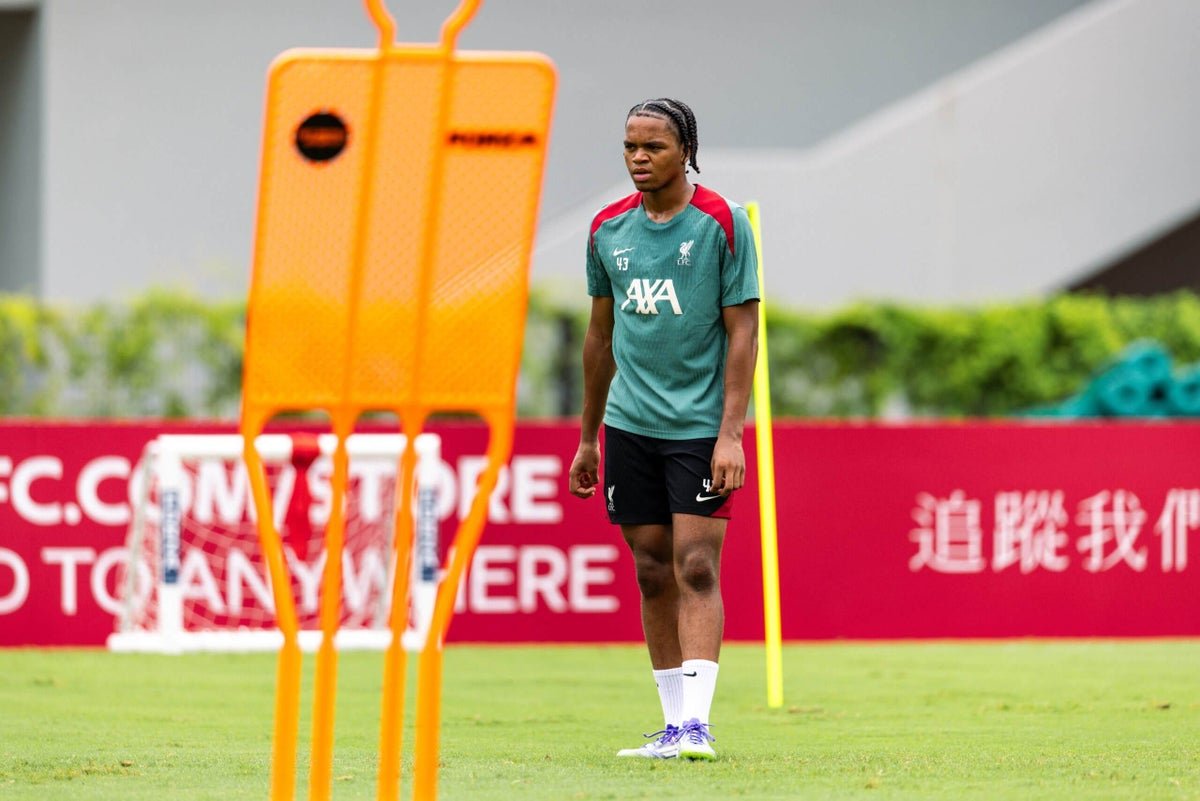 What is Liverpool’s first-team pathway for youngsters like Rio Ngumoha?