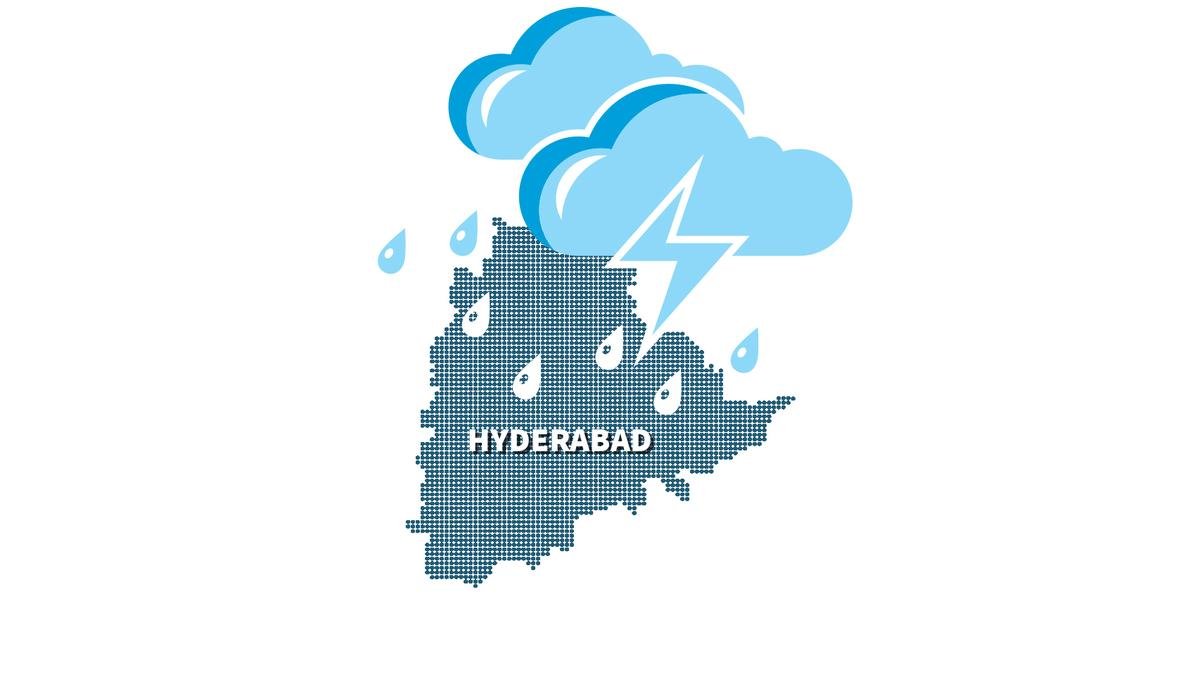 Hyderabad Weather July 28 | A fresh week begins with overcast skies; drizzle in evening or night