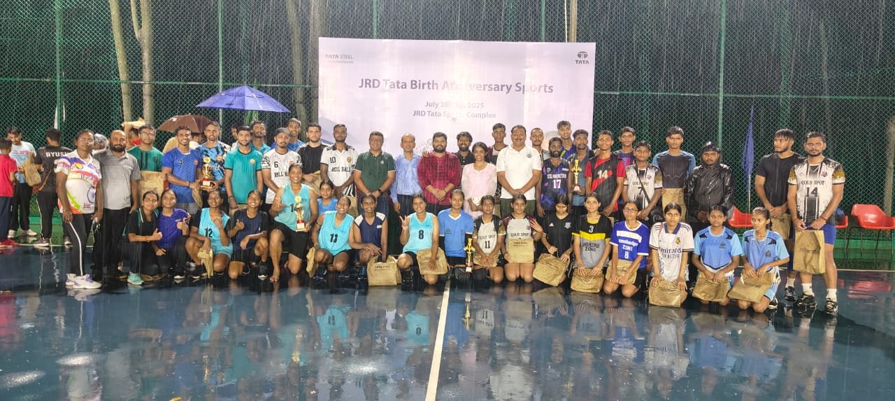 Rollball, Basketball Centre win handball tournament on JRD Tata Birth Anniversary