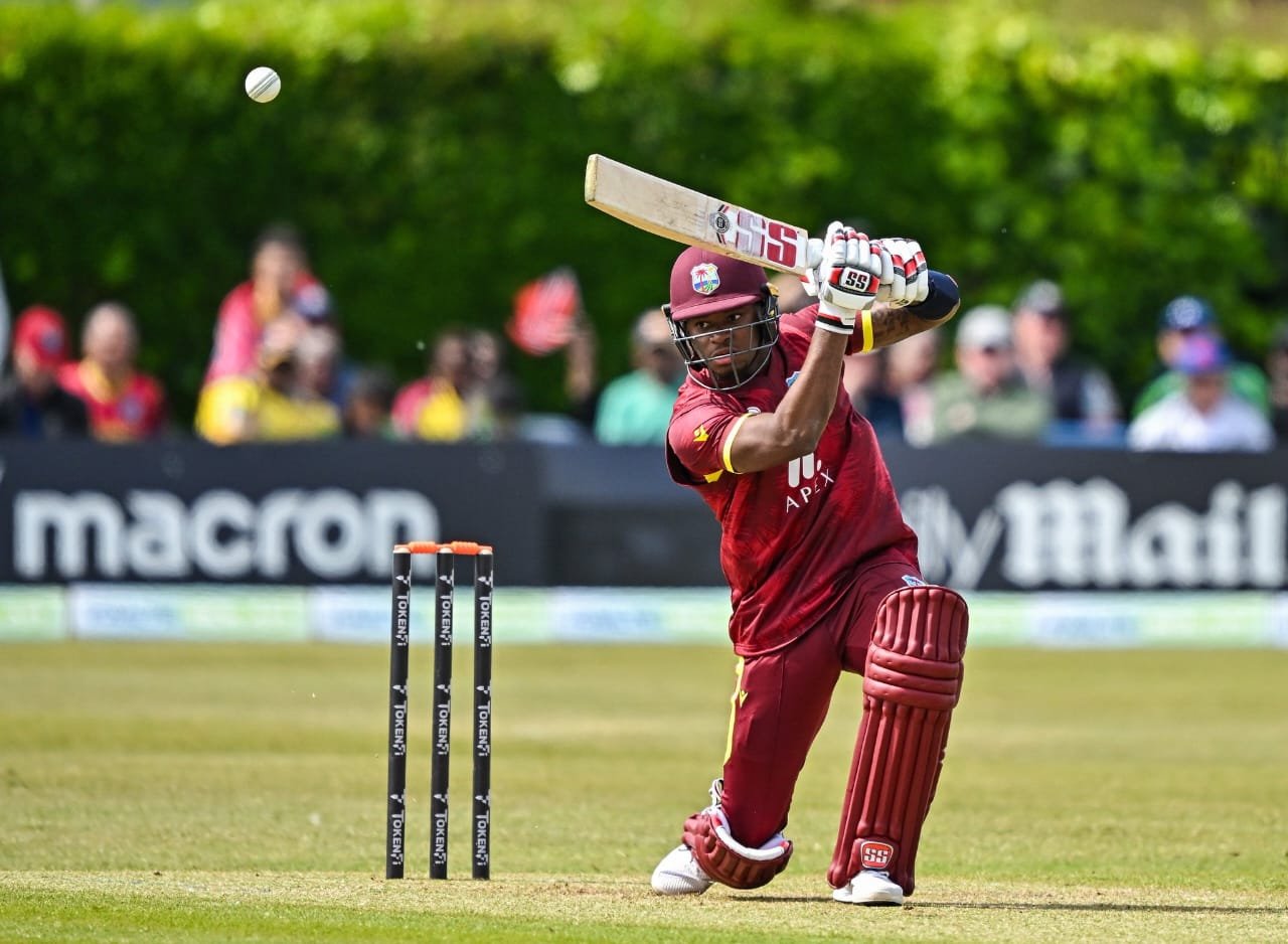 Carty Replaces Injured Lewis for Fifth T20I Against Australia